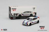 LB WORKS BMW M4 WHITE W/M STRIPE RHD 1:64 (MINIGT)