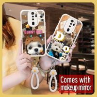 trend Hangings Phone Case For OPPO A9 2020/A5 2020/A11/A11X/A9X Liquid silicone Little Fresh dustproof interest tulip