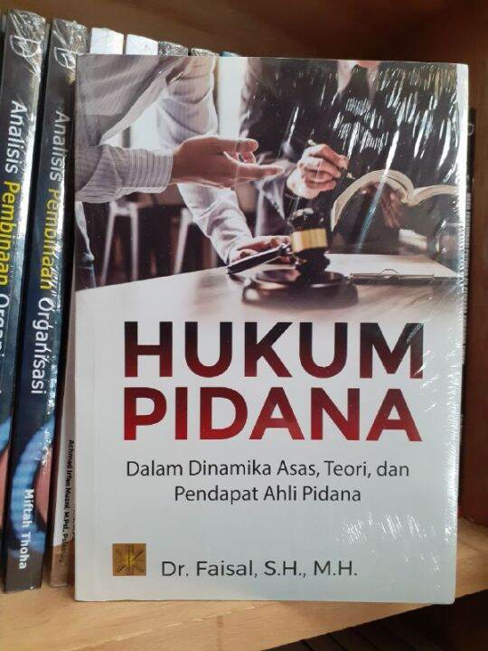 Buku Hukum Pidana Dalam Dinamika Asas, Teori, Dan Pendapat Ahli Pidana ...