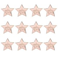 【hot】✇✺♚  12pcs Star Disposable Plates Dessert Paper Pan Baby Shower Kids Birthday Wedding Tableware Supply