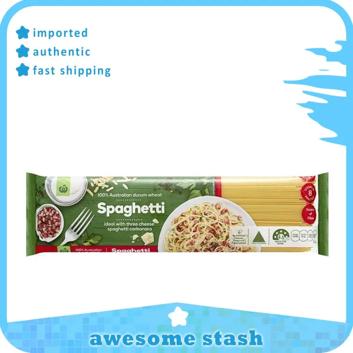 Woolworths Pasta Spaghetti 500g / Australia Lazada PH