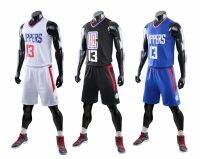 ชุดบาสเกตบอล แอลเอ คลิปเปอร์ส(L.A. Clippers) สกรีนเบอร์ 13