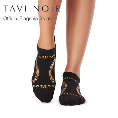 Tavi Noir แทวี นัวร์ ถุงเท้ากันลื่นไม่แยกนิ้วเท้า รุ่น Savvy (Golden Goddess Collection)