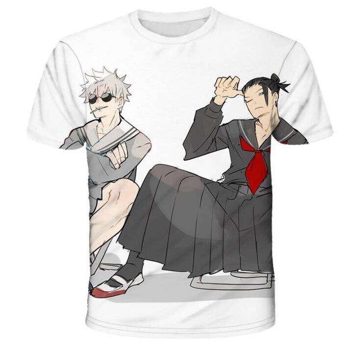 anime-jujutsu-kaisen-summer-harajuku-เสื้อยืดผู้ชาย-y2k-เสื้อยืด-cool-3d-printing-manga-เสื้อยืดแขนสั้น-xs-5xl