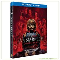 ตุ๊กตาผีกลับบ้าน (บลูเรย์ปกติ &amp; ดีวีดี 2 ภาษา)) / Annabelle Comes Home Blu-ray Combo Set (Bluray &amp; DVD)