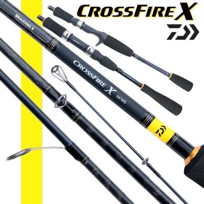 คัน Daiwa Crossfile x 661 MS-SD เวทคัน 8-17 lb