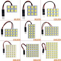 (Premium car)1ชิ้น C5W หลอดไฟ LED C10W พู่ห้อย31มิลลิเมตร36มิลลิเมตร39มิลลิเมตร42มิลลิเมตร T10 W5W ไฟ LED ซัง12โวลต์6500พันสีขาวภายในรถโดมอ่านลำต้นโคมไฟ