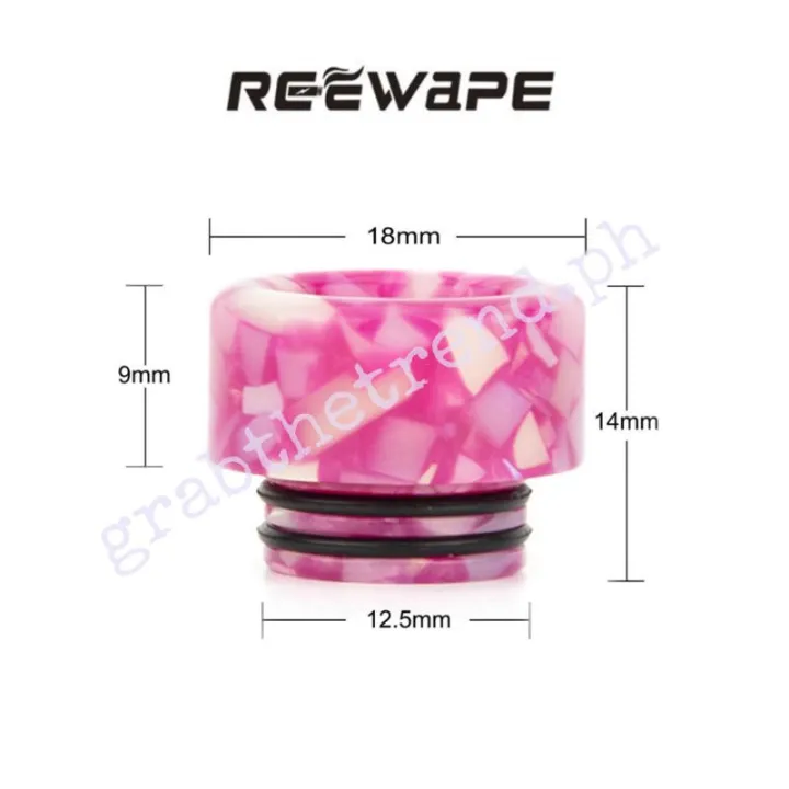 popular 810 Color Changing Vape Drip Tip By Reewape (Limited Edition