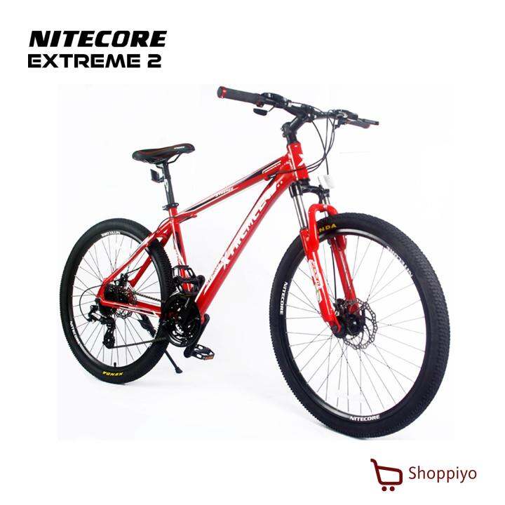 nitecore mountain bike