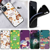 24GNN Crayon Shinchan อ่อนนุ่ม High Quality ซิลิโคน TPU Phone เคสโทรศัพท์ ปก หรับ iPhone 7 8 11 12 13 14 Pro XS Max SE X XR Plus SE