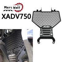 ❉✑สำหรับ HONDA XADV 750 X-ADV 750 XADV750 X ADV 750ฉากป้องกันเครื่องทำความร้อน Wite ที่สวมครอบมีสัญลักษณ์2021 2022