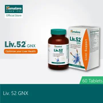 Buy Himalaya Liv 52 GNX Tablet 60's Online at Best Price in UAE