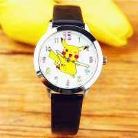 นาฬิกาเด็กลายโปเกมอน Pikachu Go โปเกมอนนาฬิกาเด็กแฟชั่นของขวัญวันเกิดรูปของเล่น