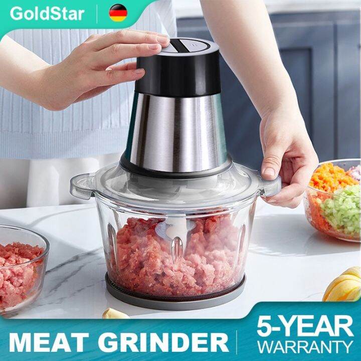 Gold Star Meat Grinder Electric Food Processor Multi Function Blender ...