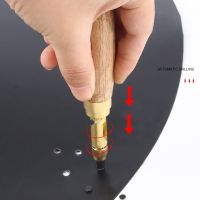 【CC】 2/3/4/5/6/7/8/9/10mm Leather Canvas Hole Punching Clothing Round Hollow Puncher With Set