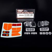 【JH】RGT 1/10 EX86190 RC Remote Control Off Road Model Climber Original Factory Headlamp Cover Tail Lamp Cover Parts R86482