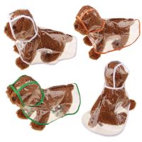 Transparent Raincoat For Small Dogs Waterproof Rain Suit Dog Coat Golden Retriever Waterproof dog Rain Coat Clothes Poncho