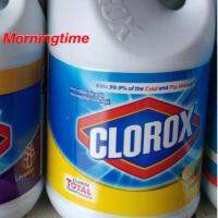 Clorox Bleach Total Disinfects Cleans 2ลิตร ขวดใหญ่มาก แบบ เหลือง lemon