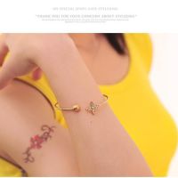 Korean fashion gold butterfly celet