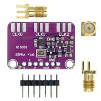 DC 3V-5V CJMCU-5351 Si5351A Si5351 เครื่องกําเนิดสัญญาณนาฬิกา I2C Breakout Board Module Signal Generator นาฬิกา 8KHz-160MHz สําหรับ Arduino