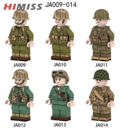 HIMISS RC Lego Minifigures JA009-014 Marine Corps