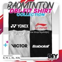 ♨ Badminton DRI-FIT Shirt Collection 02