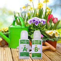 General Hydroponics Nutrients A And B For Plants Flowers Vegetable Fruit Hydroponic Plant Food Solution Fertilizer