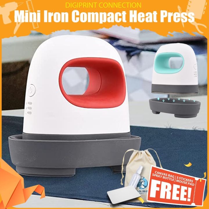 Portable Mini Iron Heat Press Machine T-Shirt Printing Easy