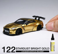 RADITZ RS STARDUST BRIGHT GOLD สีทองสว่างสตาร์ดัสท์เงา 60 ml. สีแอร์บรัช สีพ่นโมเดล