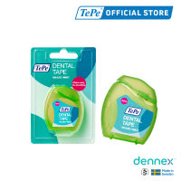 TePe Dental Tape เทปขัดฟัน เทเป้ เด็นทัล เทป ขนาด 5m By Dennex