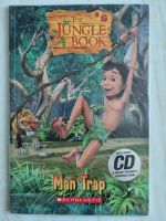 The Jungle Books Man Trap with audio CD Level 1