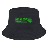 เสื้อยืดพิมพ์ลายแฟชั่นของผู้ชายเสื้อยืดแบบ100% Topi Bucket Nexus 6คลาสสิกสำหรับฤดูร้อนท็อปส์ซูคอรอบใหม่