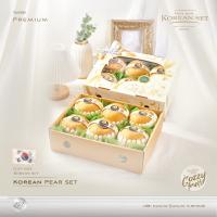 ส่งฟรี กล่องของขวัญผลไม้รวม Korean Pear set