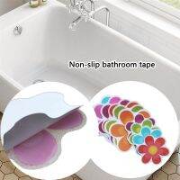 10pcsset Anti Non Slip Mat Flower Bathtub Stickers Safety Floor Bathroom Shower Bath Mat Bathroom Mat