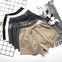 【hot】 Cotton Shorts Workout Biker Gym Waist Pants Hot