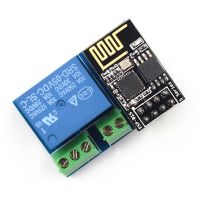 【❖New Hot❖】 liuwanhua โมดูลรีเลย์ Esp-01s Esp8266ปลั๊กสมาร์ทไวไฟสำหรับสวิตช์อัจฉริยะ Diy -- M25