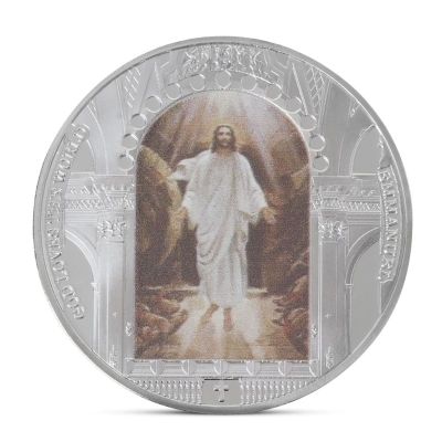 พระเยซูคริสต์ศาสนาคอลเลกชันเหรียญที่ระลึกของที่ระลึกศิลปะโลหะ Antiqu เหรียญสะสม