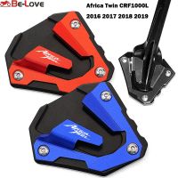 ✖♠ﺴ For HONDA Africa Twin CRF1000L Africatwin 1000 2016 2017 2018 2019 Motorcycles Side Stand Enlarger Plate Kickstand Extension Pad