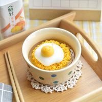 Surface birthday candles lovely egg of instant noodles the boy girl a birthday present for girlfriends ins niche