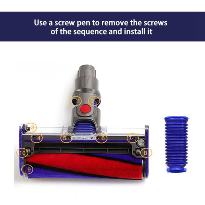 for-dyson-v6-v7-v8-v10-v11-soft-velvet-roller-suction-hose-replacement-for-home-cleaning-vacuum-cleaner-accessories-part
