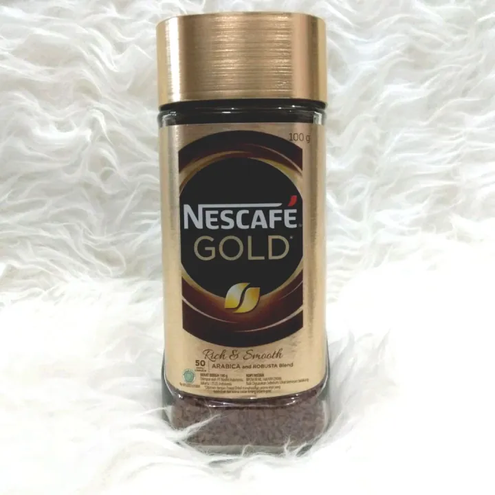 Nescafe Gold Blend 100 Gram Kaya Aroma | Lazada Indonesia