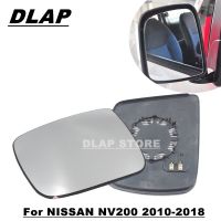 เลนส์กระจกกระจกมองหลังด้านนอกของรถสำหรับ NISSAN NV200 2010 2011 2012 2013 2014 2015 2016 2017 2018เลนส์กระจกกระจกด้านข้าง