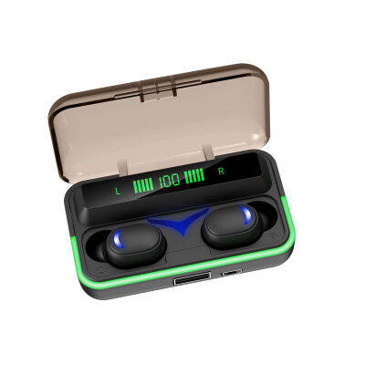 Bluetooth Headphones With Microphone 9D Stereo Sport Earbuds Gaming Headset TWS Wireless Earphones For Android Xiaomi Huawei