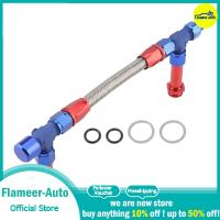 Flameer สายเชื้อเพลิงฟีดคู่สำหรับ4150พรีเมี่ยม,อุปกรณ์แทนที่ทนทานอเนกประสงค์สำหรับ Aed สีแดงสีน้ำเงิน