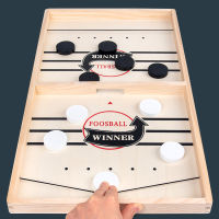 2 In 1 Table Desktop Battle Hockey Game Fun Party Toys For Adult Children Catapult Chess Family Home Interactive Sports Toy Gift