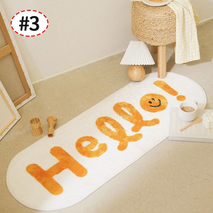 cartoon-cat-carpet-cute-korean-smile-face-rugs-non-slip-mat-children-bedroom-decor