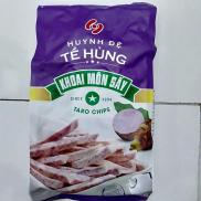 Khoai môn sấy Huynh Đệ Tề Hùng 500g gói