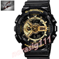 Casio GShock นาฬิกาข้อมือผู้ชาย รุ่น GA-110GB-1ADR(Gold/Black)