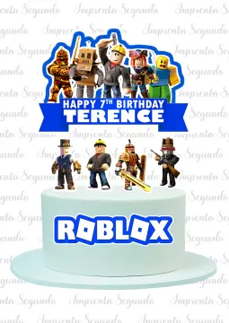 Roblox Cake Topper 