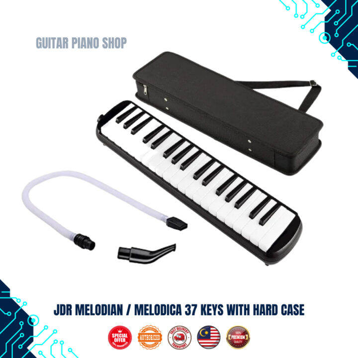 37 Keys Melodica / Pianica Comes with Hard Case Lazada